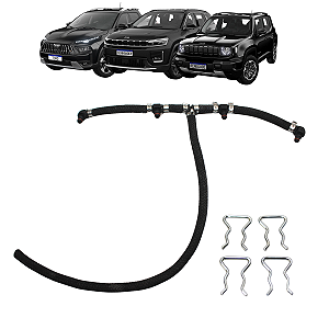 Mangueira Bico Injetor Toro Jeep Renegade Compass 2.0 Diesel