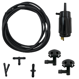 Kit Brucutu Esguicho Parabrisa Mangueira Corsa Omega Vectra