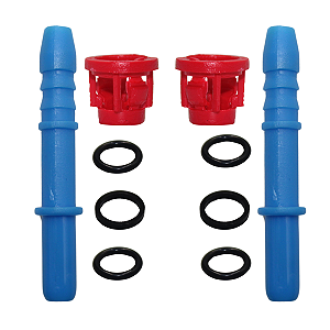 Kit Conexão Da Flange Combustivel Focus Courier Ecosport