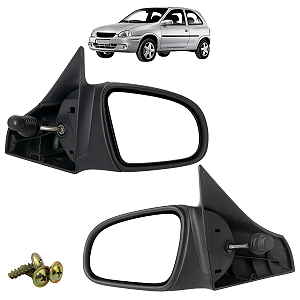 Par Retrovisor Corsa Classic Wind 94 95 96 97 98 99 2000 A 2014