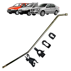Kit Vareta Haste Presilha Capo Palio Siena 1996 97 98 99 2000
