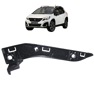 Guia Parachoque Dianteiro Peugeot 2008 2015 2016 2017 Até 2022 2023 2024