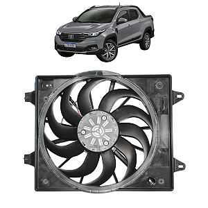 Eletroventilador Radiador Fiat Nova Strada Fiorino 1.3 Mopar