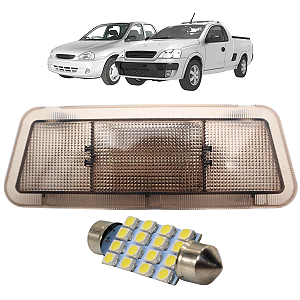 Lanterna Luz Teto Fume Montana 2003 2004 2005 2006 2008 Com Led