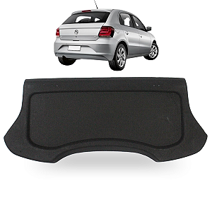 Tampão Bagagito Gol G7 2016 2017 18 19 2020 Acarpetado Preto