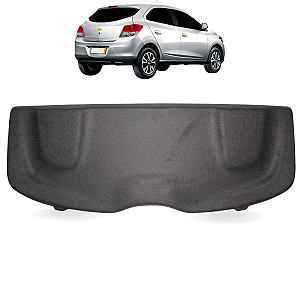 Tampão Bagagito Porta Malas Onix 2012 até 2018 Preto Carpete