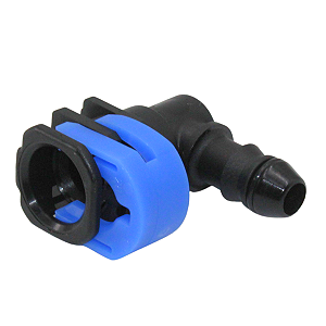 Conexão Combustível Engate Rápido Conector 90 Grau 3 8 X 3 8