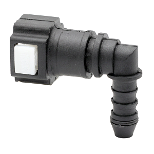 Conector Engate Rápido Mangueira Combustível 90° 5/16 X 5/16