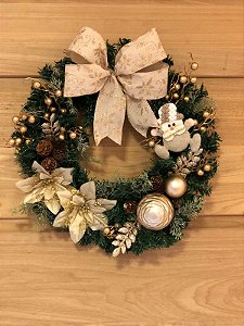 Guirlanda Natal Decorada 45cm