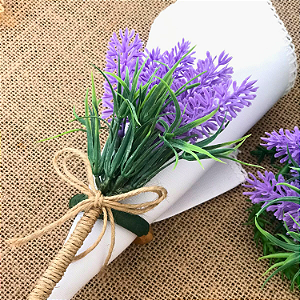 Porta Guardanapo Lavanda