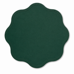Sousplat Lugar Jogo Americano 38x38cm em PVC Impermeável e Fácil de Limpar para Mesa Posta Decoração Natal - 04 unidades
