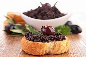 Tapenade Provençal Rústica de Azeitonas Pretas Azapa
