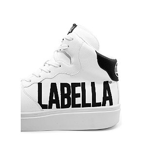 Tênis London High Branco Labellamafia