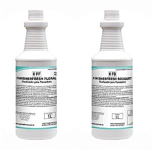 Kit 1 Finisherfresh Floral 1l+ 1 Finisherfresh Bouquet Spartan 1l