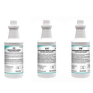 Kit 1 Finisherfresh Floral 1l+ 1 Finisherfresh Bouquet Spartan 1l +Finisherfresh  Summer 1 l