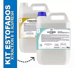 Kit 1 Xtraction Ll 5l + 1 Alvfresh 5l - Estofados Spartan