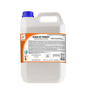 Desinfetante Bactericida Clean By Peroxy 5 Litros Spartan