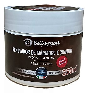 Renovador De Marmore 250ml Para Dar Brilho Marmore E Granito