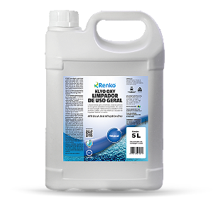 Klyo Oxy Limpador À Base De Peróxido 5l - Renko