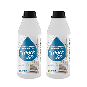 2 Mirax Air Neutralizador De Odor 1l Renko