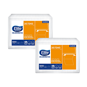 2000 F. Simples Papel Toalha Interfolhado Elite Classic