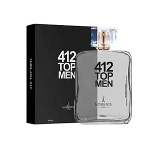 412 Top Men Perfume Masculino 100ml Moments Paris