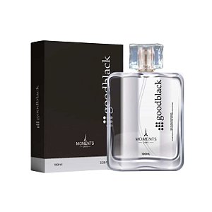 Perfume Masculino Goodblack 100ml - Moments Paris