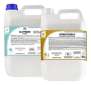 Kit Estofados Spartan - 2 Xtraction Il 5l + 2 Alvfresh 5l