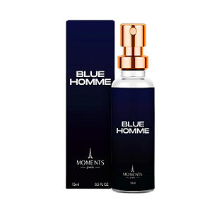 Perfume Masculino Blue Homme 15ml Moments Paris