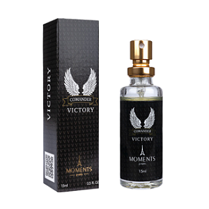 Perfume Masculino Comander Victory 15ml Moments Paris