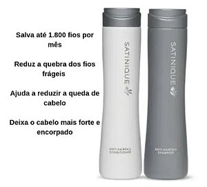 Condicionador + Shampoo Antiqueda 280ml
