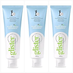Kit C/03 Un Creme Dental 200g - Glister