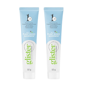 Pasta De Dente Glister 50 Gr Creme Dental Kit 2