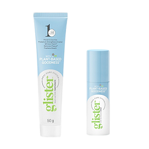 Glister Kit Com Creme Dental 50g E Spray Bucal Refrescante