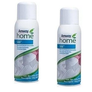 Kit c/2 Spray Tira Manchas Sa8 Concentrado Limpa Pre Lavagem