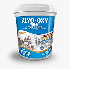 Klyo Oxy Wipe C/ 125un De Panos Umedecidos Fragrância Floral