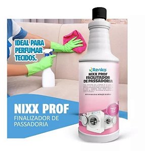 Finalizador De Passadoria Nixx Prof Ht 1l Para Tecido Renko