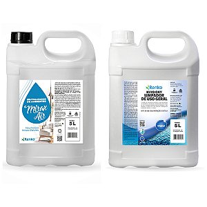 Kit Neutralizador De Odor Mirax Air 5 L+ Klyo 5l Renko