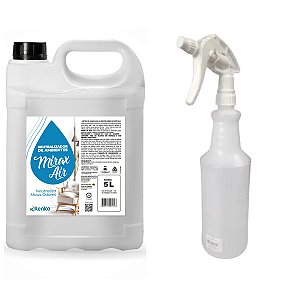 Neutralizador De Odor 5 Litros Renko + 1 Pulverizador 1 L