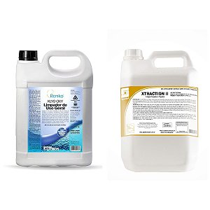 Xtraction Il 5l Spartan + Klyo Oxy À Base De Peróx 5l Renko