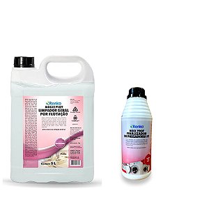 Kit Higienização Magic Flot 5l + Nixx Prof Passadoria 1l