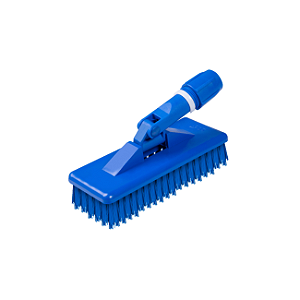 Escova Maxi Tech Azul Bralimpia Limpa Tudo