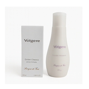 Perfume Volgere 100 Ml + Hidratante Kit Lacqua Di Fiori