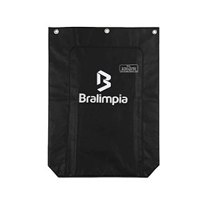 Saco Bolsa Coletor Para Carro Multifuncional Preto Bralimpia