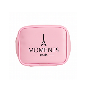 Maleta Para 10 Perfumes - Moments Paris (somente A Maleta) Rosa