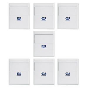 Kit C/7 Protetor Assento Sanitário Descartável - Elite