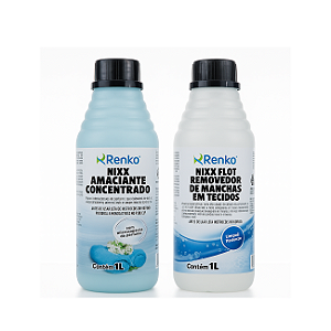 Tira Manchas E Amaciante Concentrado Renko 1l