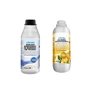 Eco Orange Tira Mancha 1l E Nixx Removedor De Mancha - Renko