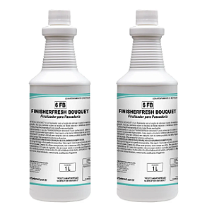 Kit Facilitador P/ Passar Roupas Finisherfresh Bouquet - 2 uni