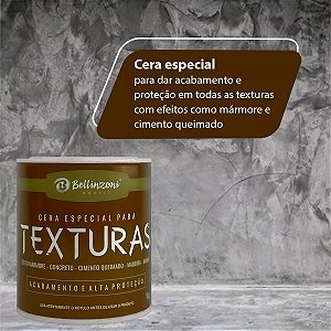 Cera Especial para Marmorato e Texturas - 1 Kg - Bellinzoni